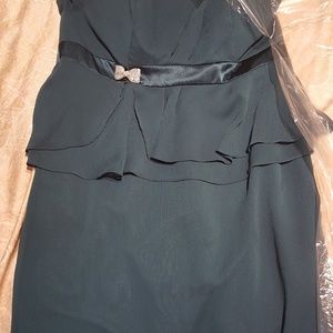 David's Bridal Bridesmaid Dress